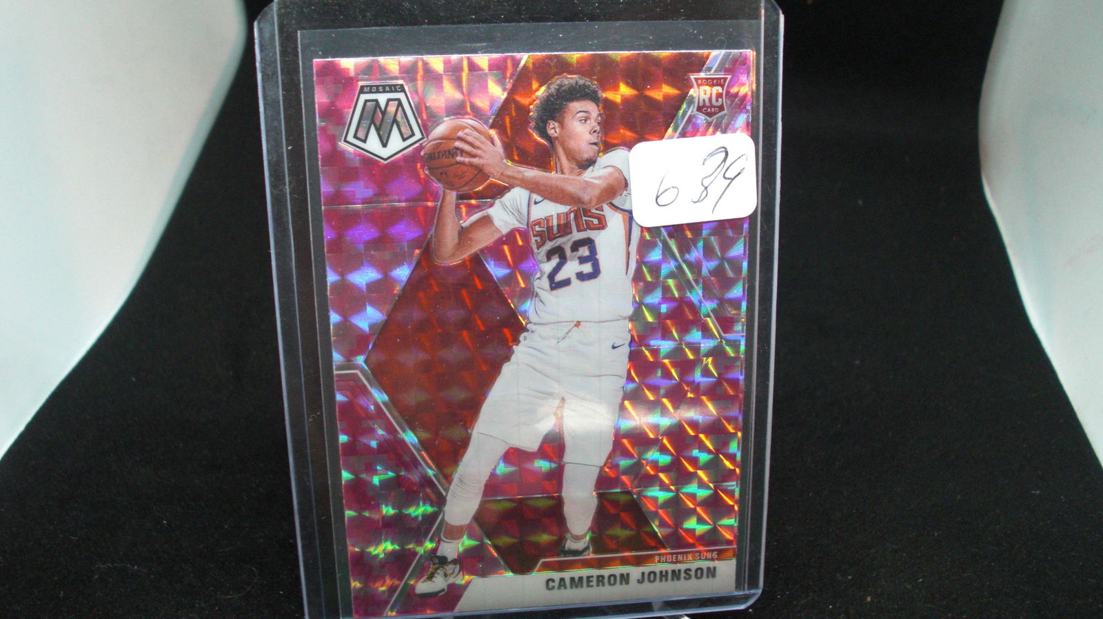 cameron johnson pink mosaic rookie (1 of 1)