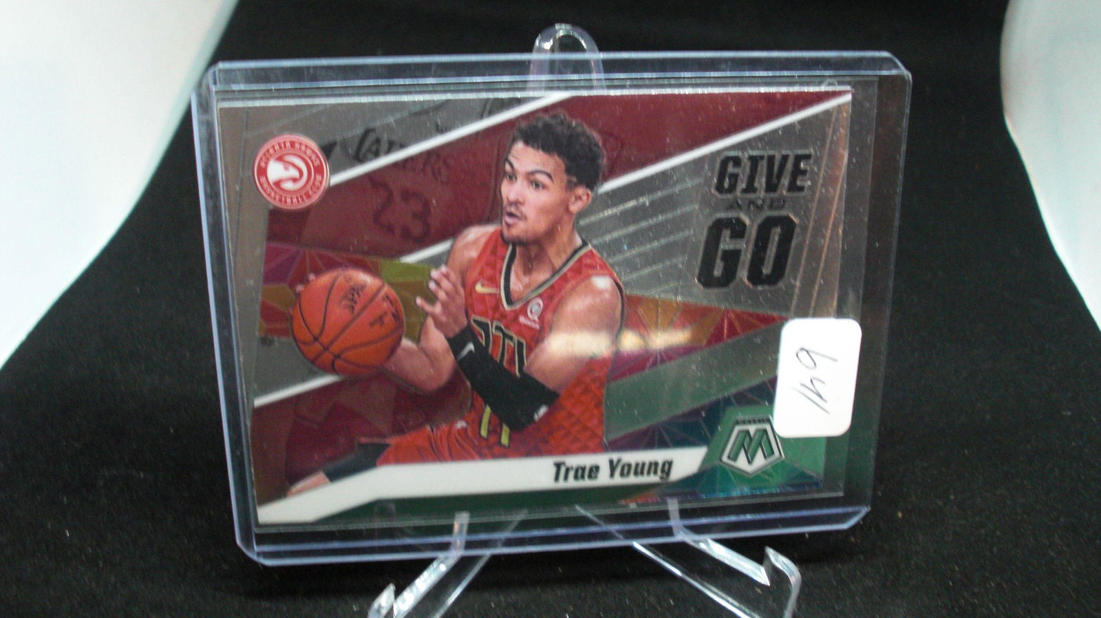 trae young mosaic give and go (1 of 1)