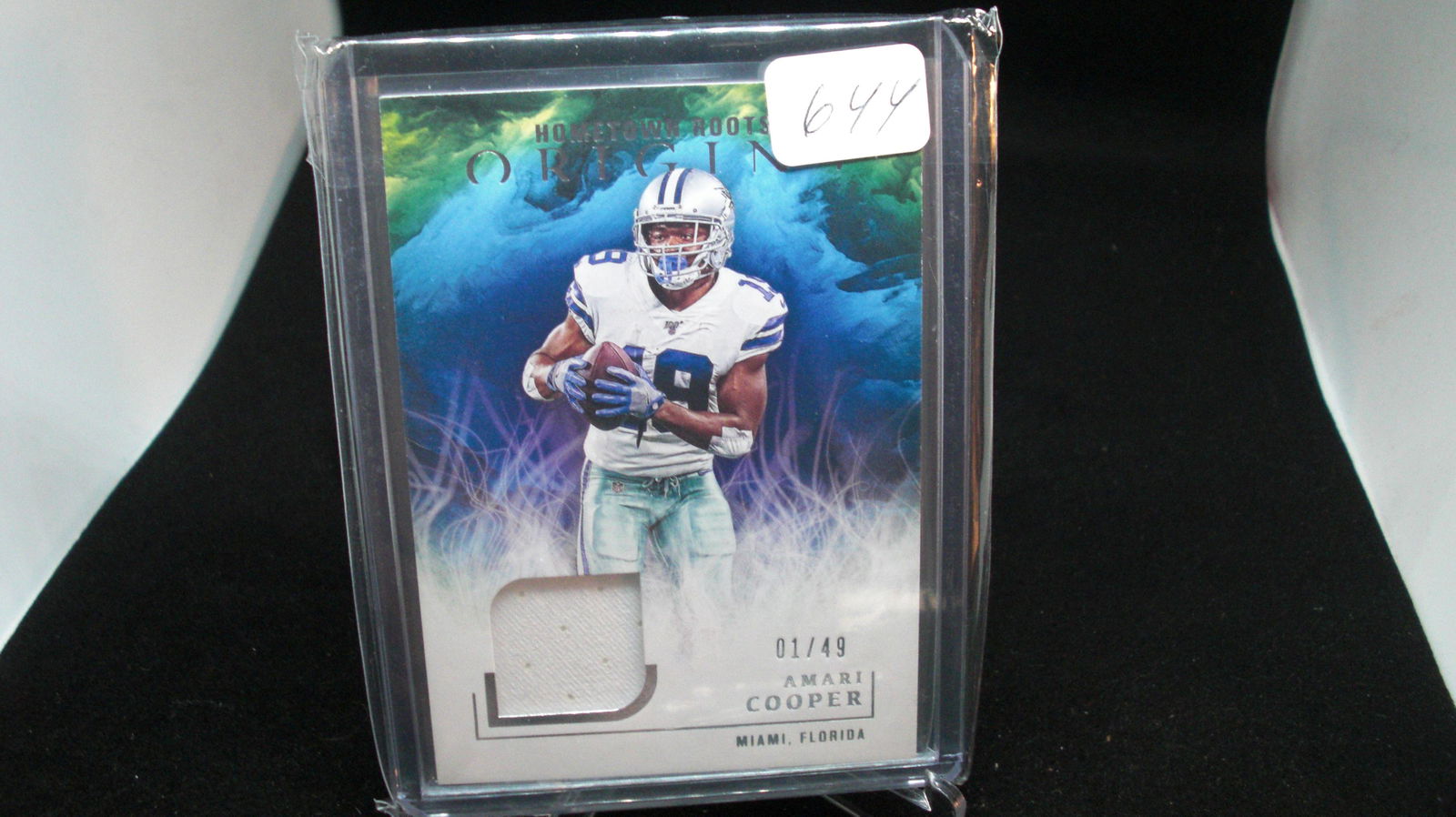 amari cooper origins jersey #01/49 (1 of 1)