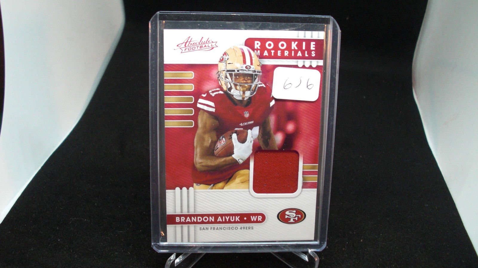 brandon aiyuk jersey rookie (1 of 1)