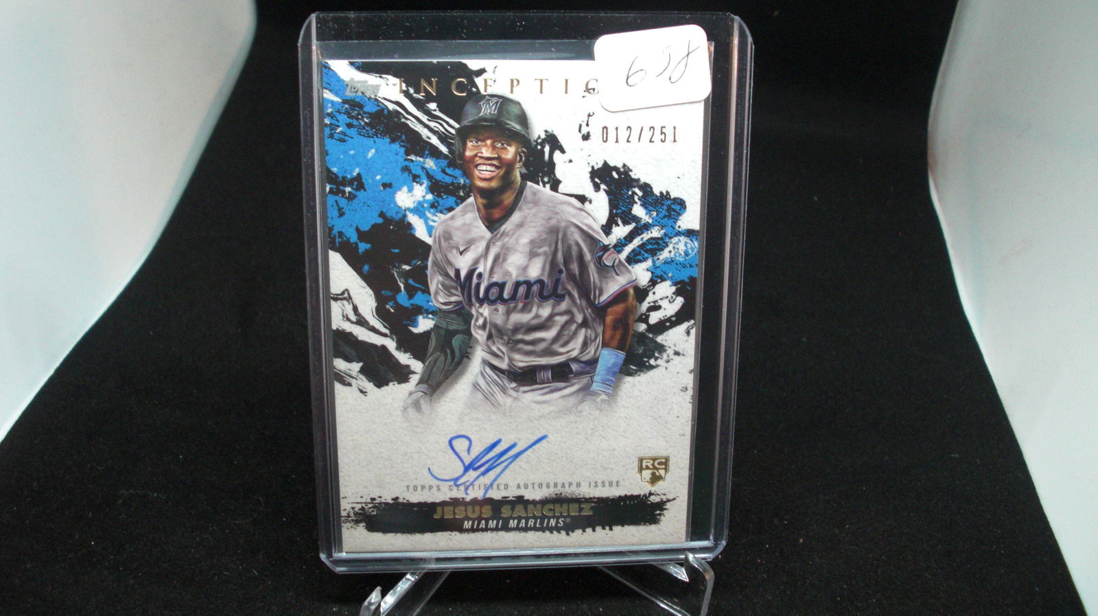 jesus sanches auto inception rookie #012/251 (1 of 1)