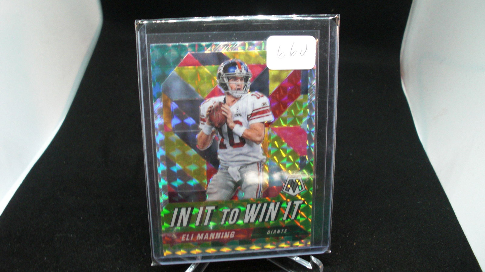 eli manning in it to win it: in top loader