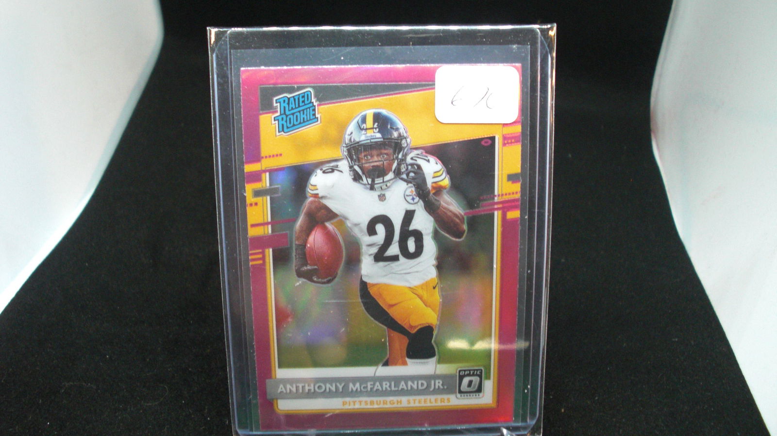 anthony mcfarland jr pink optic rated rookie (1 of 1)
