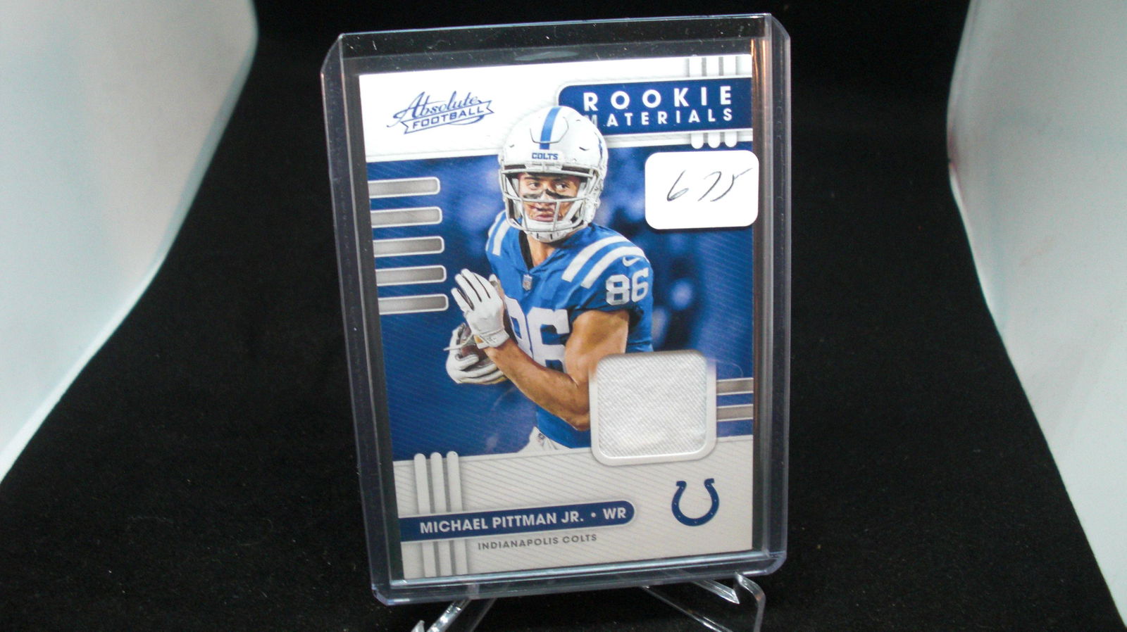 michael pittman jr rookie jersey (1 of 1)