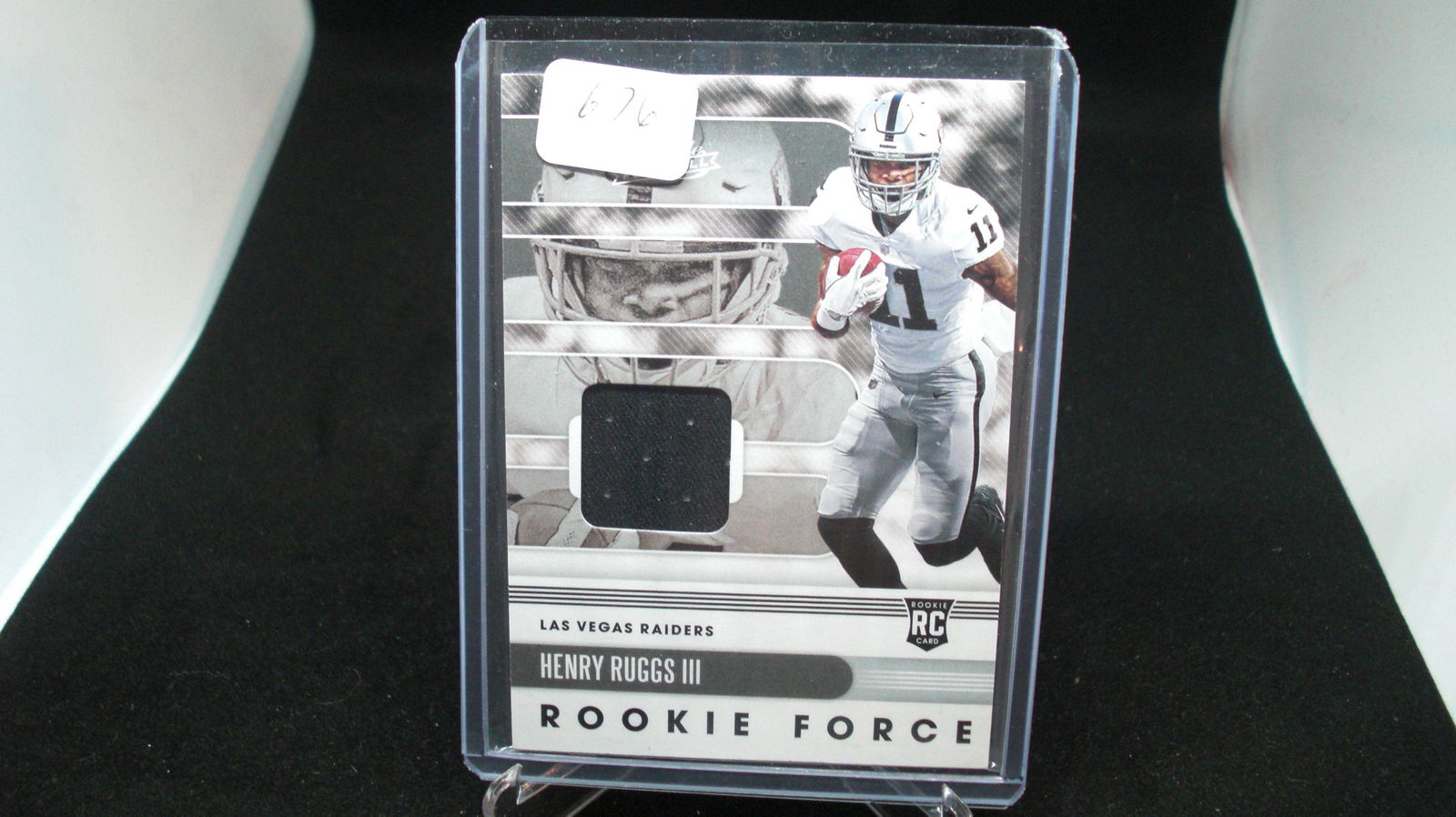 henry ruggs rookie jersey (1 of 1)