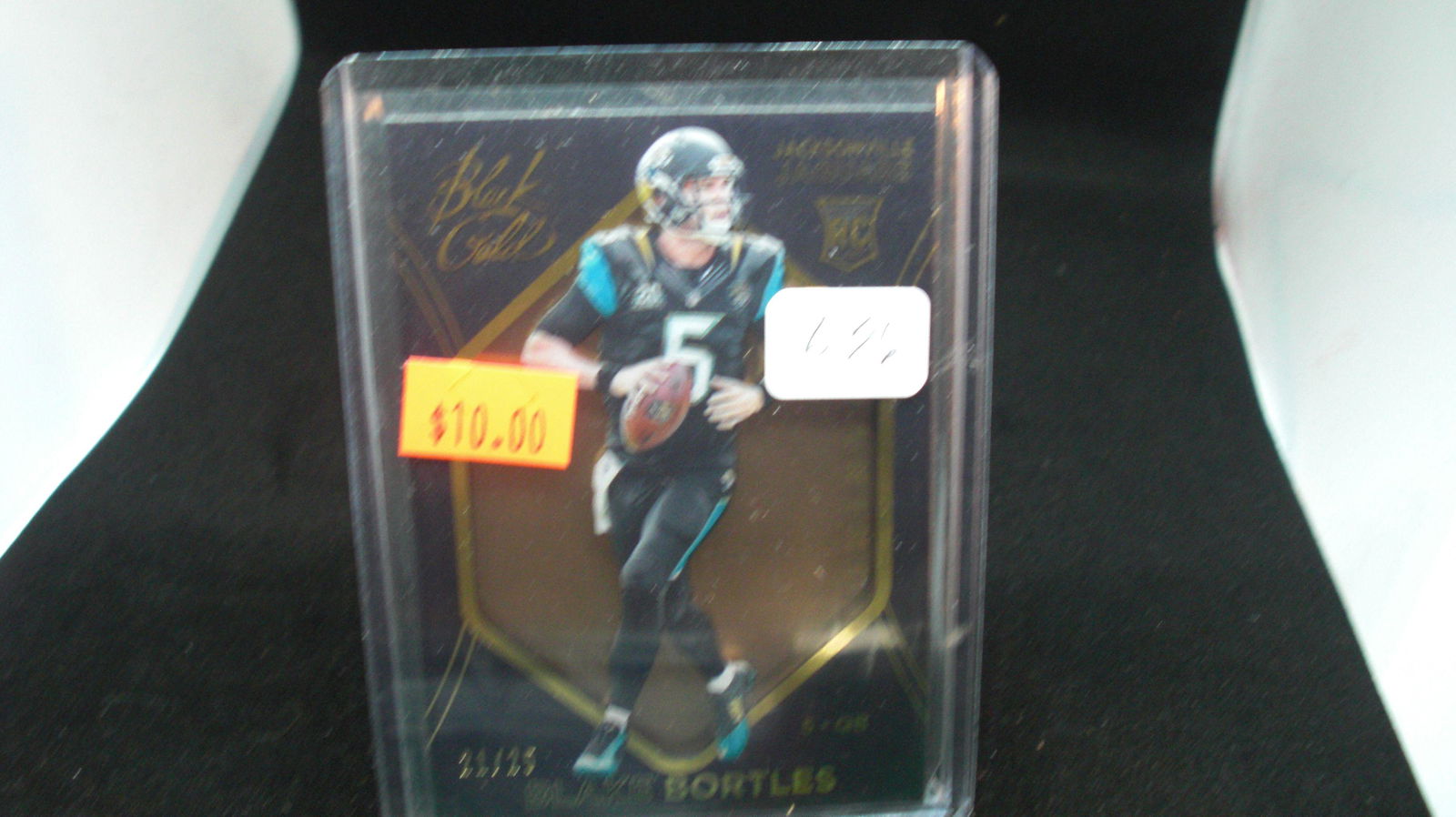 blake bortles black gold rookie #21/25 (1 of 1)