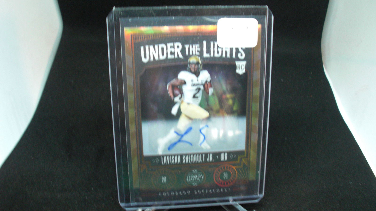 lavisha shenault jr auto rookie #092/100 (1 of 1)