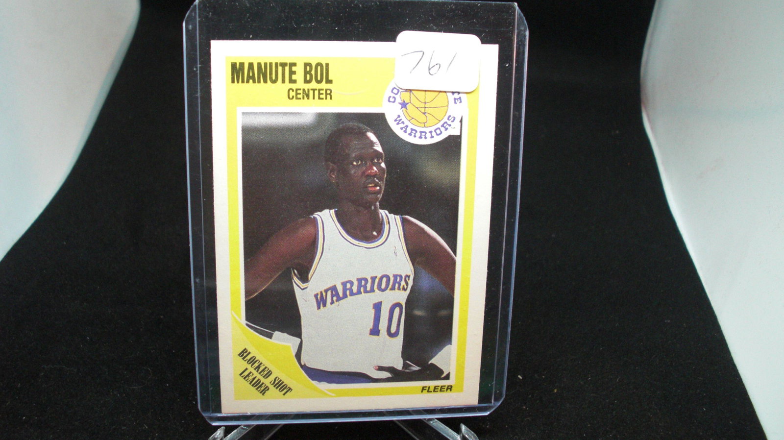 manute bol: in top loader