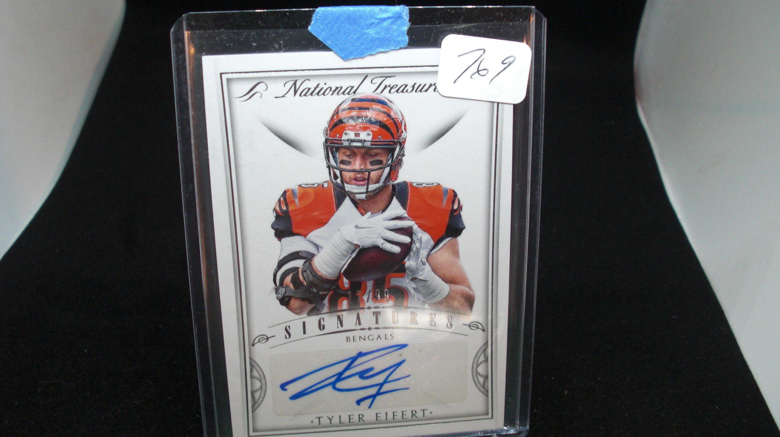 national treasures auto tyler eifert #17/99 (1 of 1)