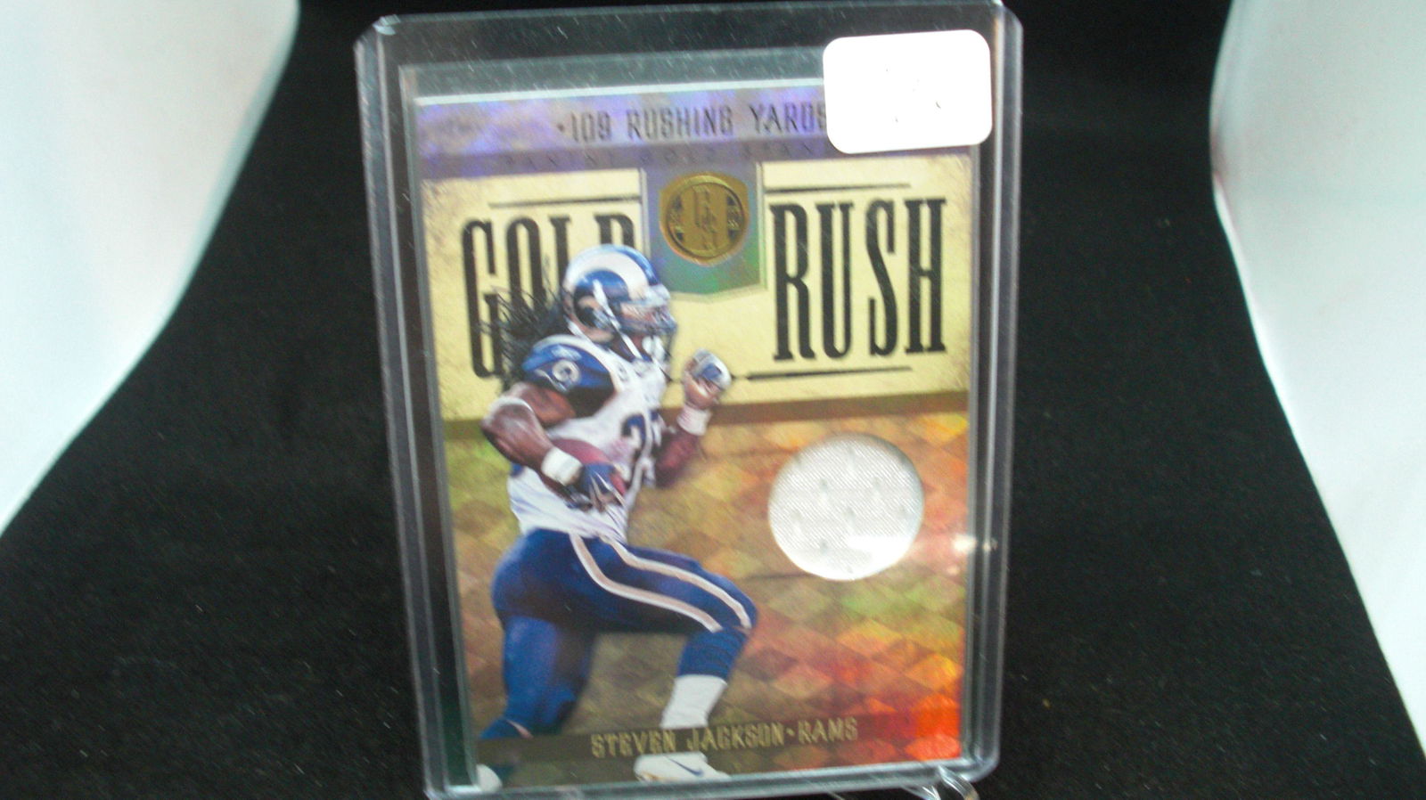 steven jackson jersey gold rush #72/99 (1 of 1)