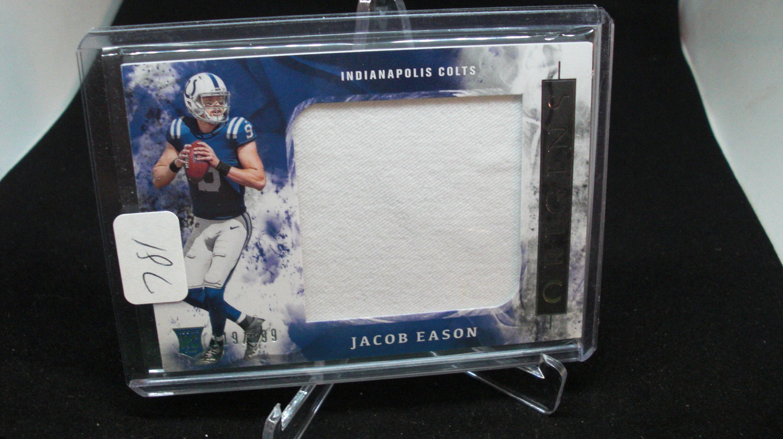 jacob eason rookie orignins jersey #119/199 (1 of 1)