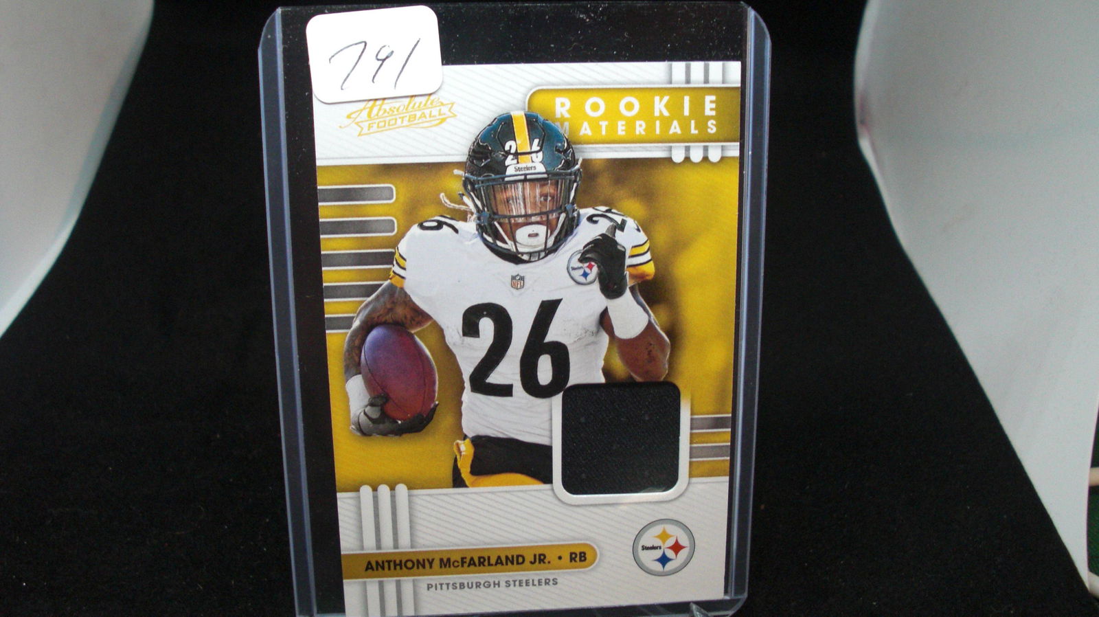 anthony mcfarland jr rookie jersey (1 of 1)