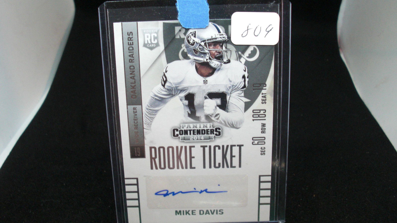 mike davis auto rookie (1 of 1)