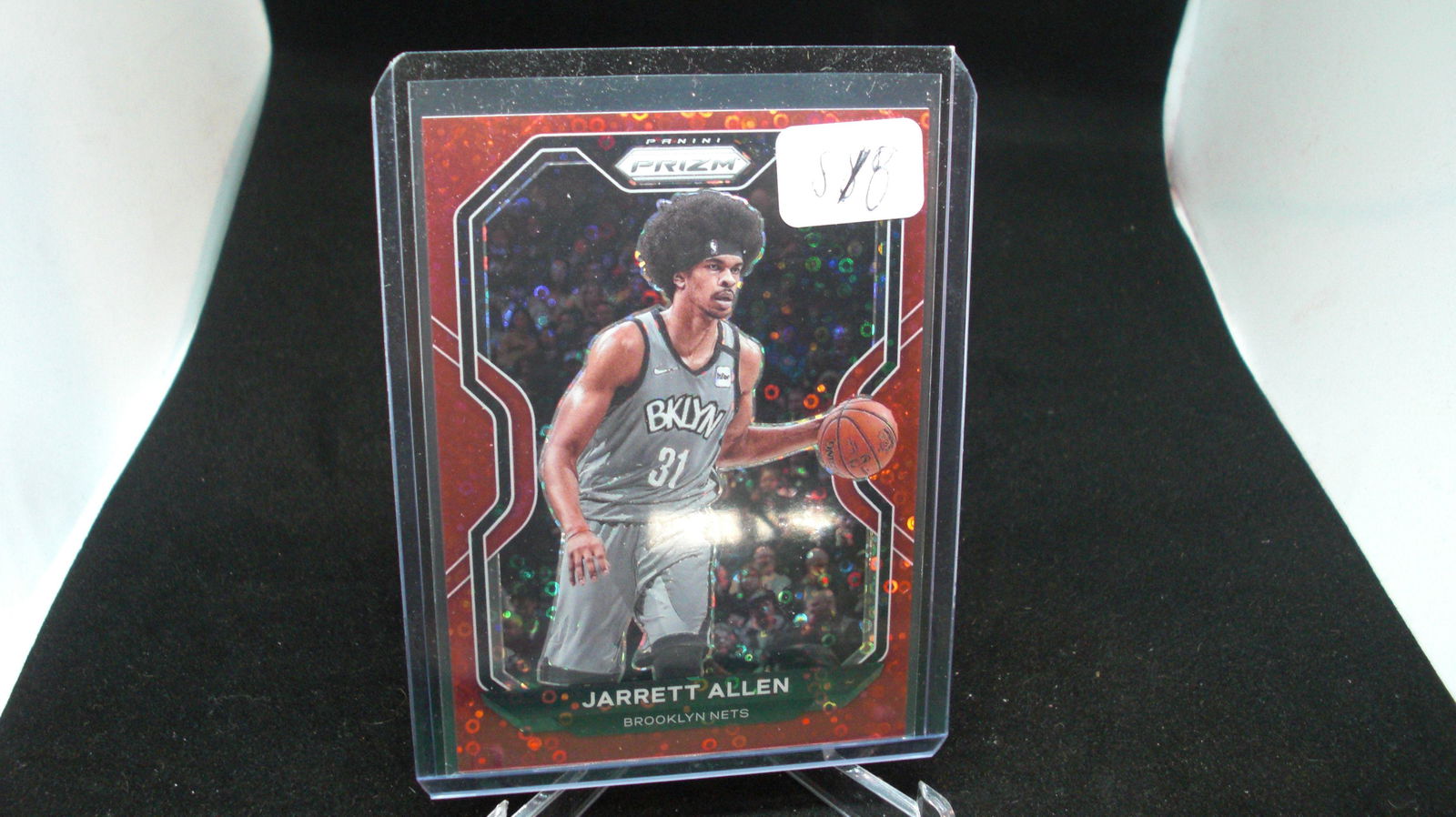 jarrett allen red prizm #066/125 (1 of 1)