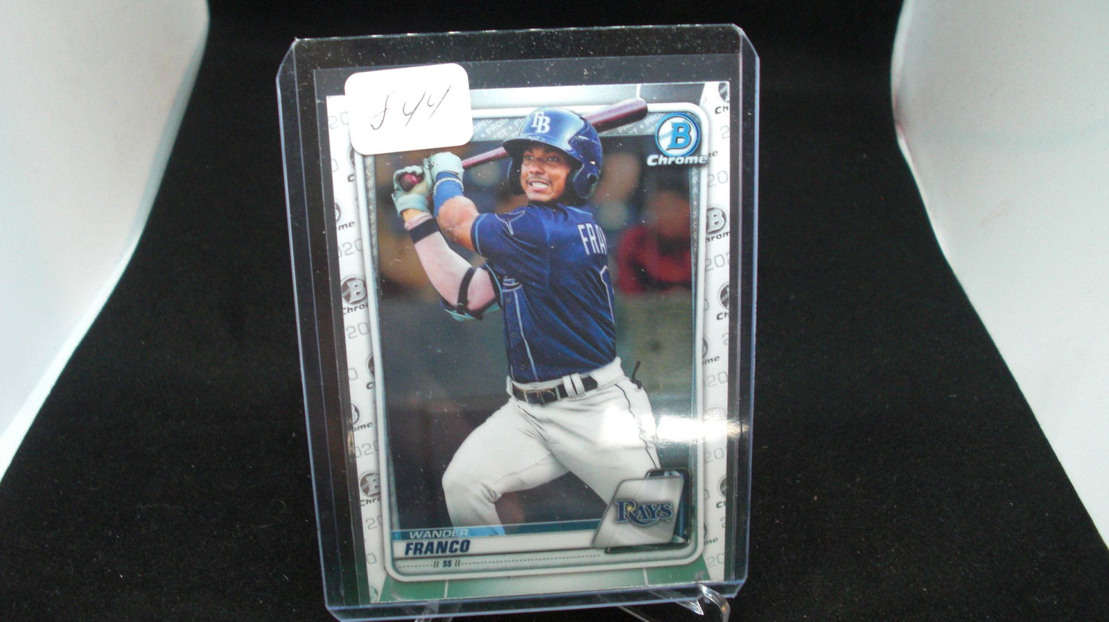 wander franco bowman chrome (1 of 1)