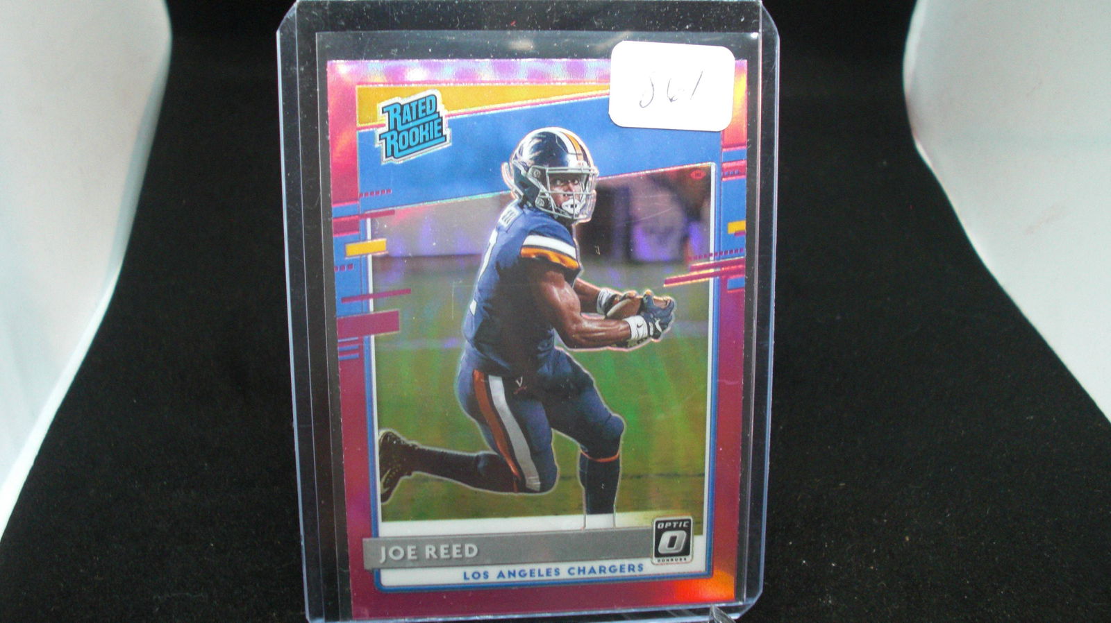 joe reed pink rated rookie optic (1 of 1)