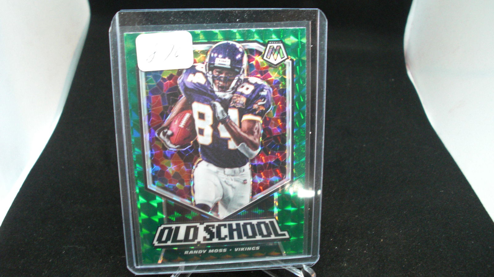 randy moss old school green mosaic (1 of 1)