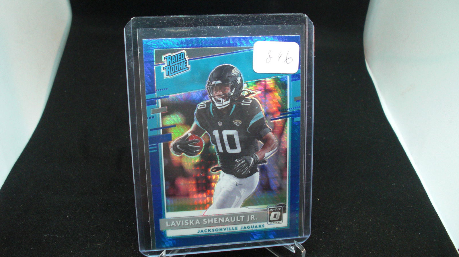 laviska shenault jr rated rookie blue optic (1 of 1)