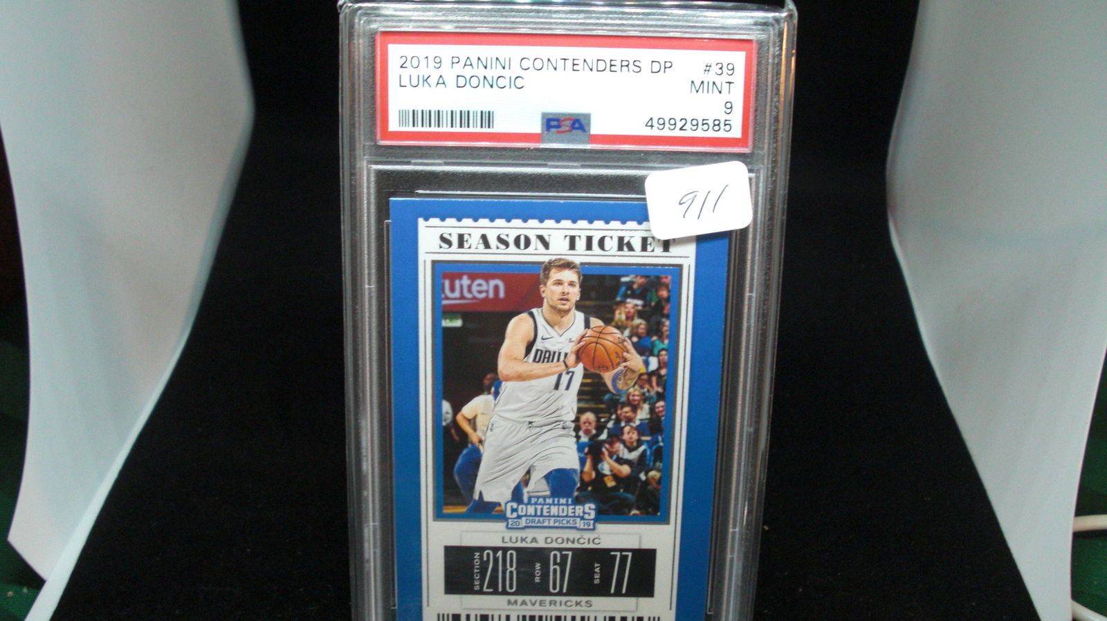 psa graded 2019 luka doncic mint 9 (1 of 1)