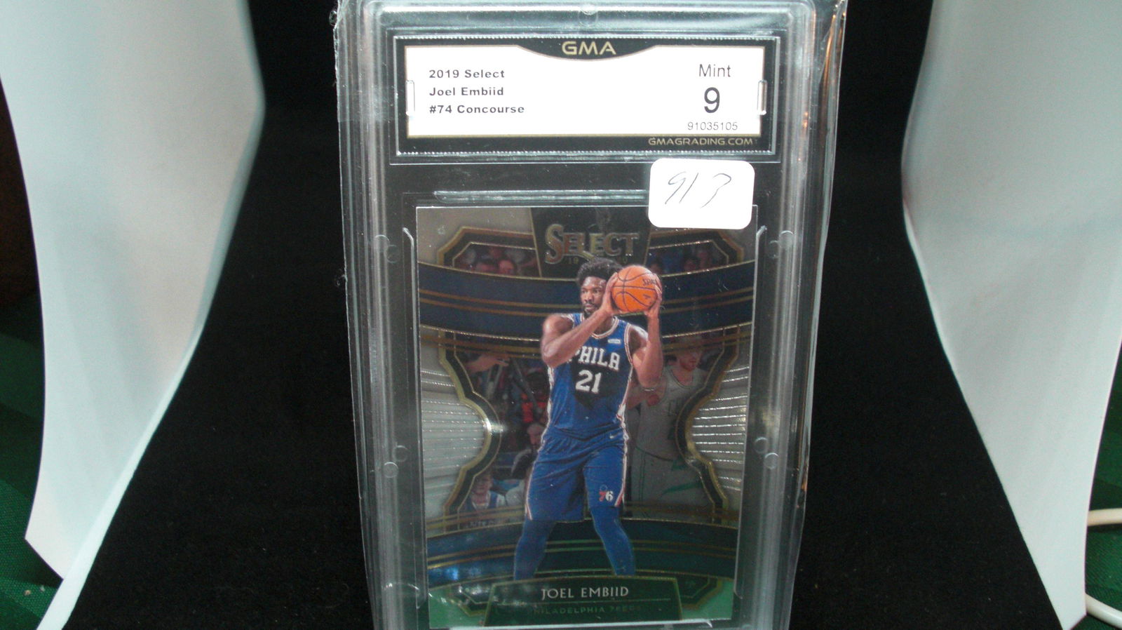 gma graded 2019 joel embiid select mint 9 (1 of 1)