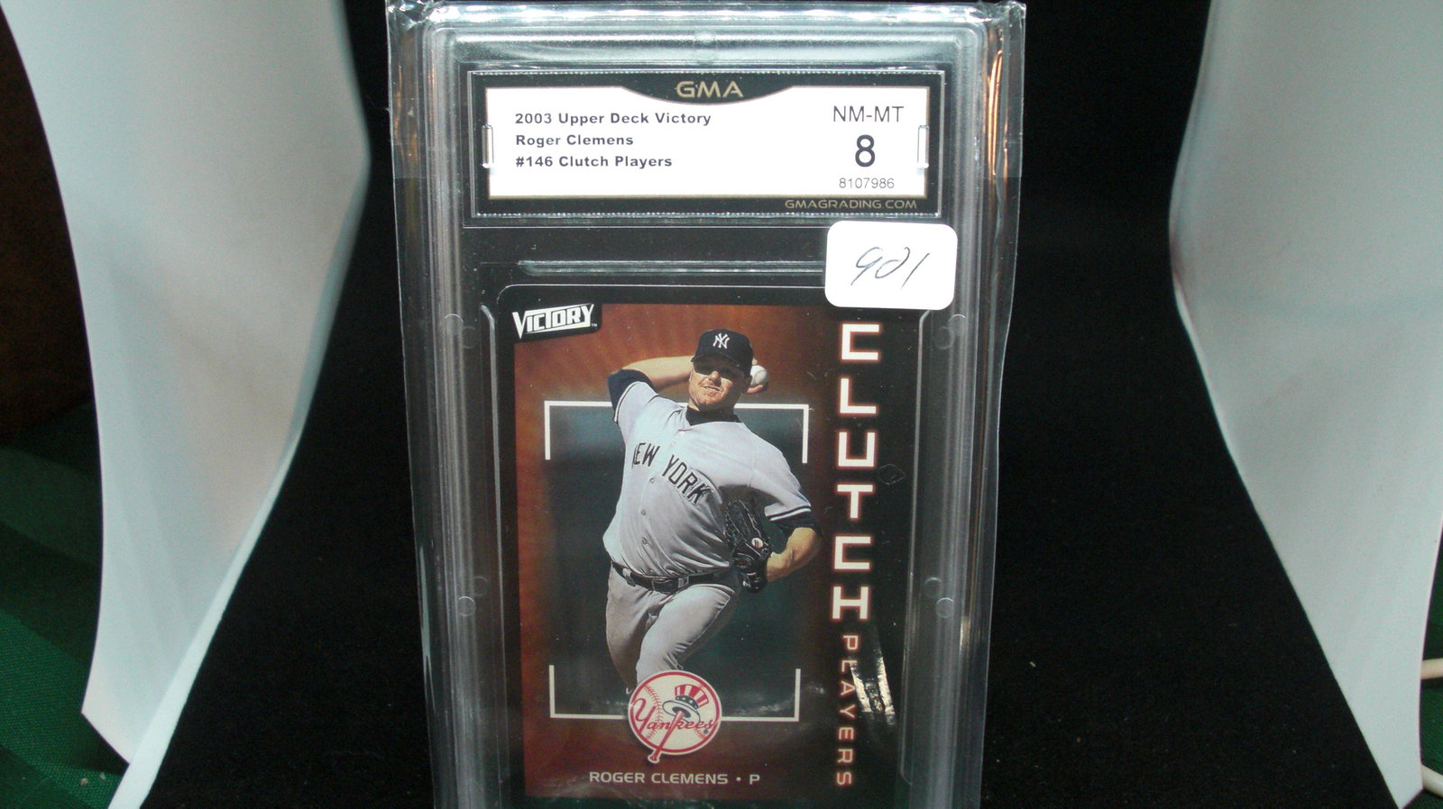 gma graded 2003 roger clemens mint 8 (1 of 1)