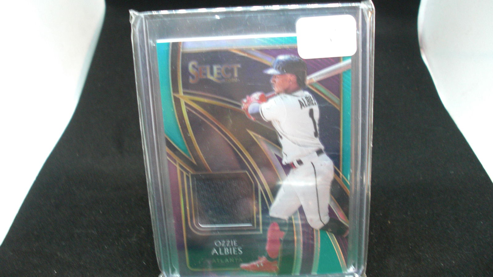 ozzie albies select jerssey #68/75 (1 of 1)