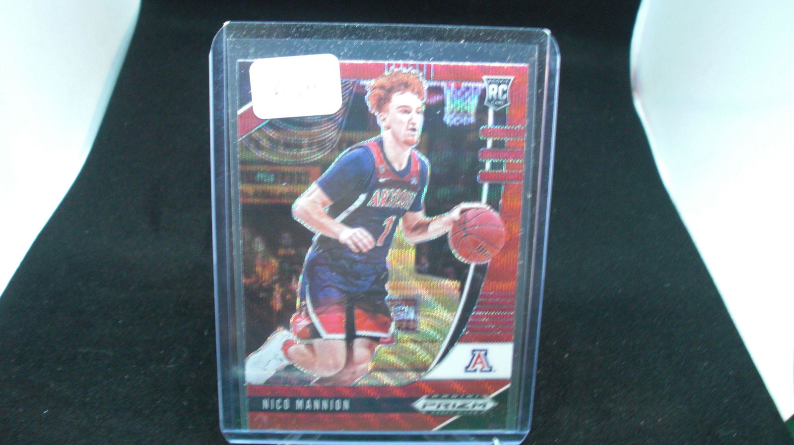 nico mannion red przim rookie (1 of 1)