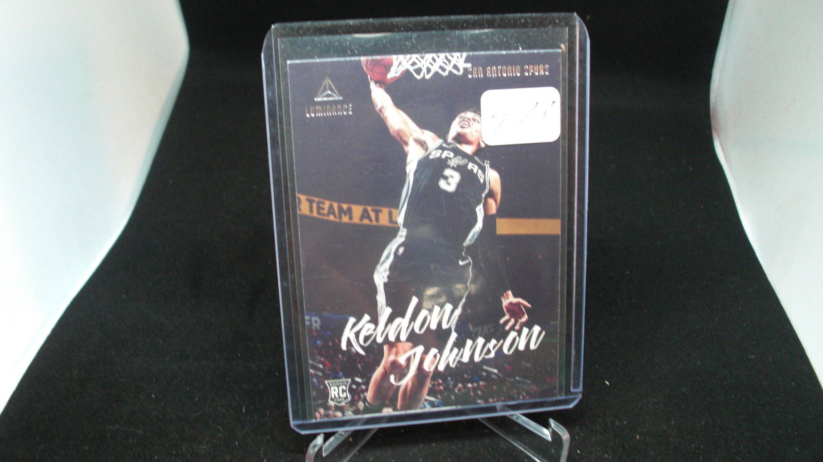 keldon johnson rookie luminance (1 of 1)