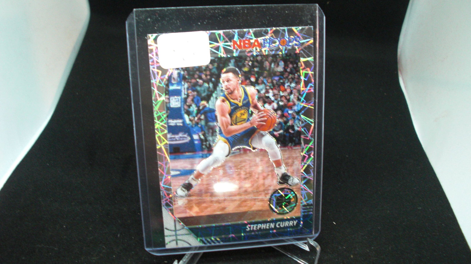stephen curry: in top loader
