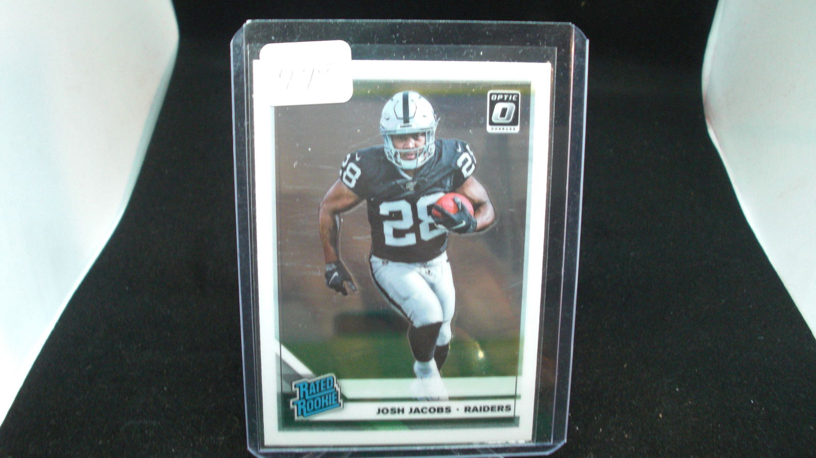 josh jacobs rated rookie opotic (1 of 1)