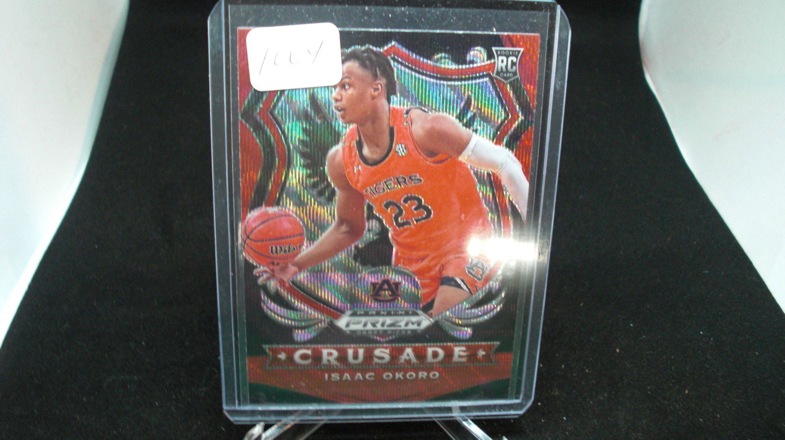 red isaac okoro rookie prizm crusade (1 of 1)