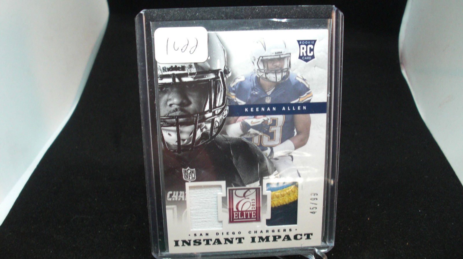 instant impact jersey rookie #45/99 keenan allen (1 of 1)