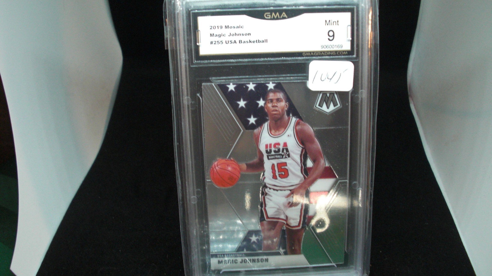 gma graded 2019 magic johnson mint 9 (1 of 1)