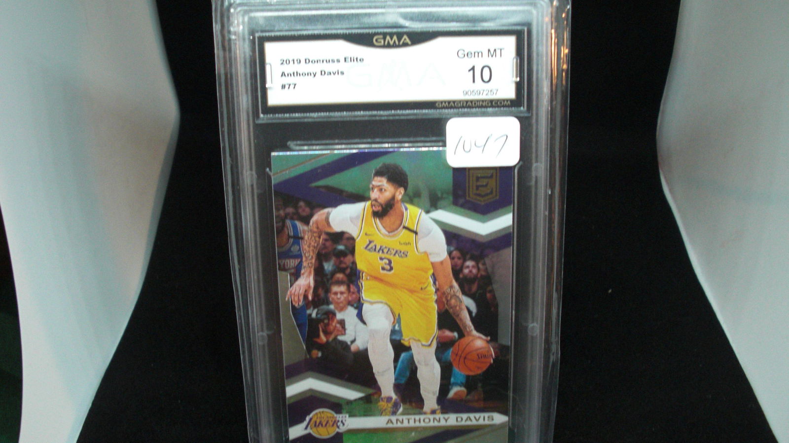 gma graded 2019 anthony davis mint 10 (1 of 1)