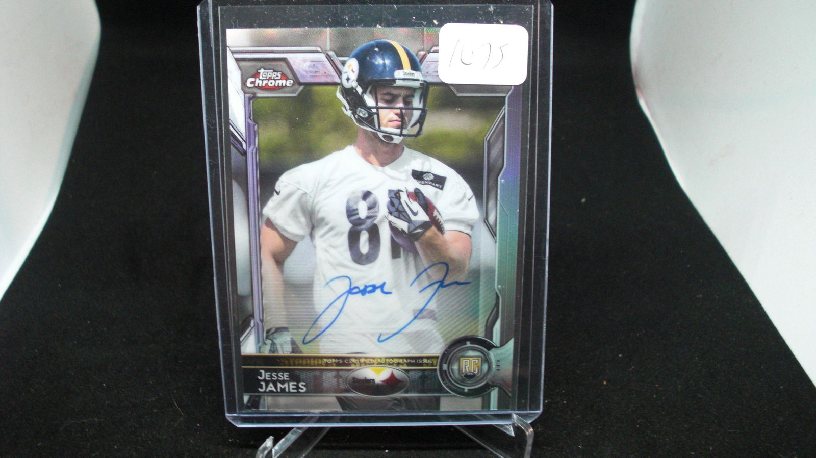 jesse james auto rookie topps chrome #112/150 (1 of 1)