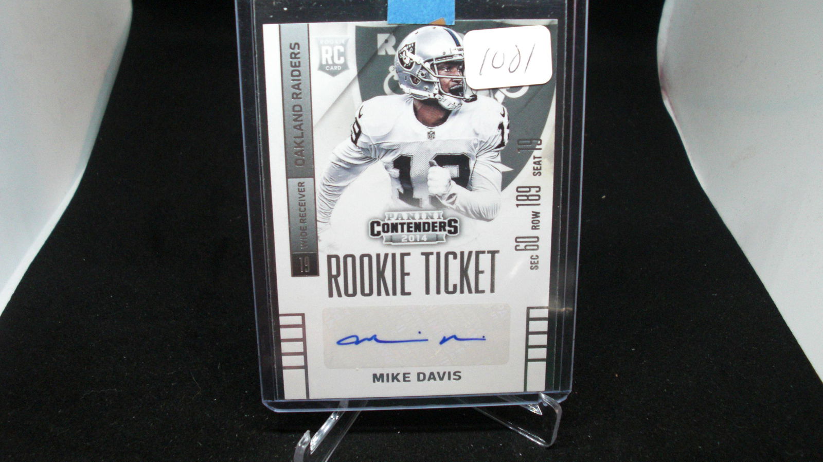 mike davis auto rookie (1 of 1)