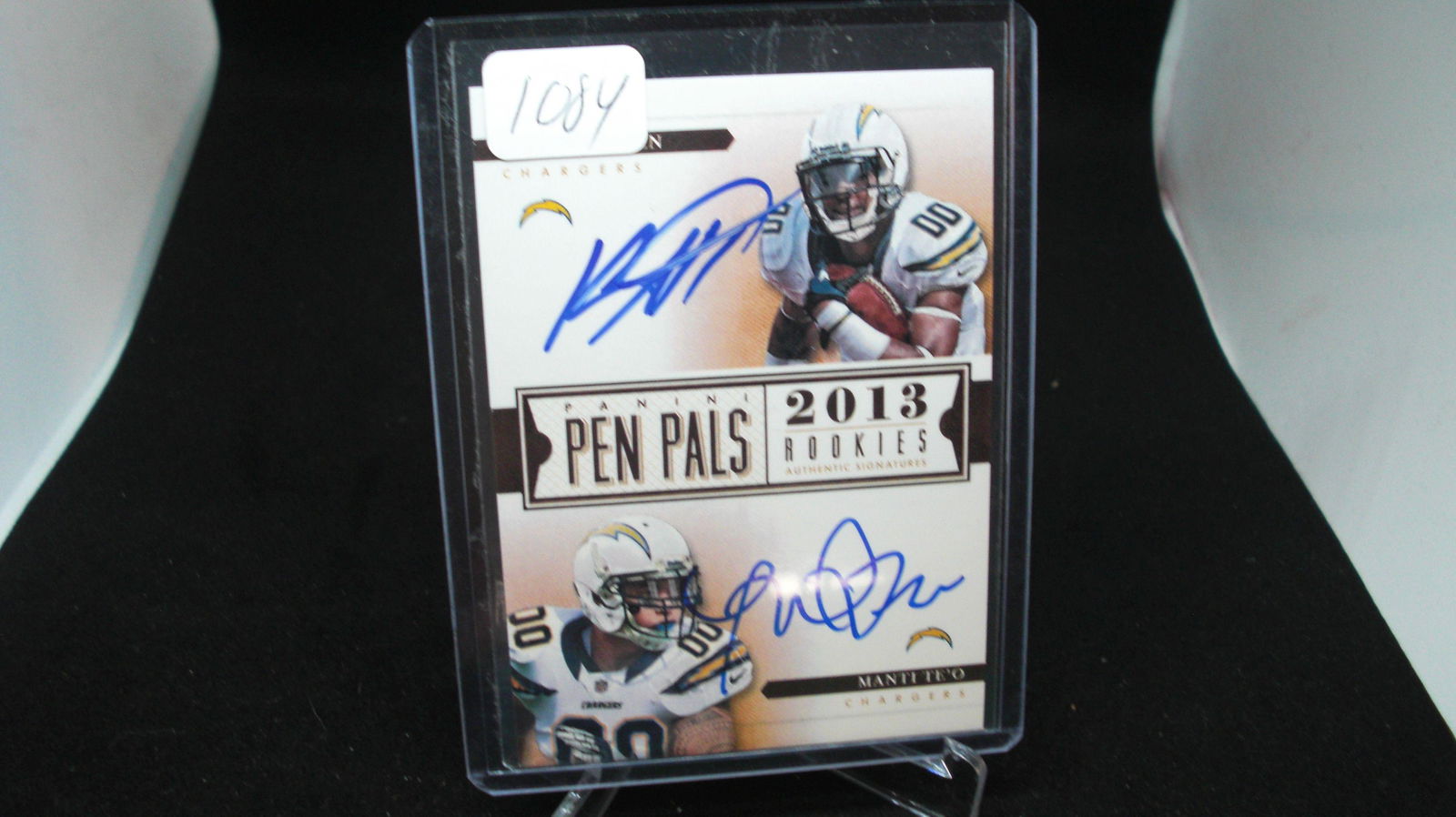 manti teo auto keenan allen auto rookie (1 of 1)