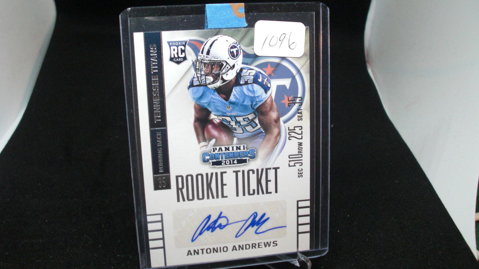 antonio andrews rookie auto (1 of 1)