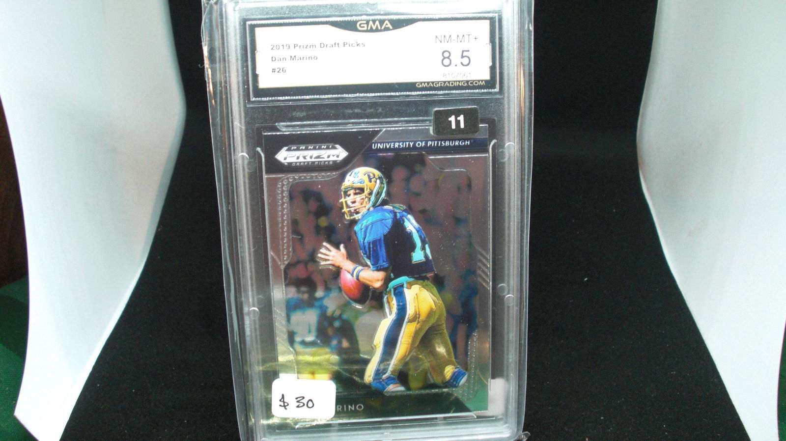 gma graded 2019 dan marino mint 8.5 (1 of 1)