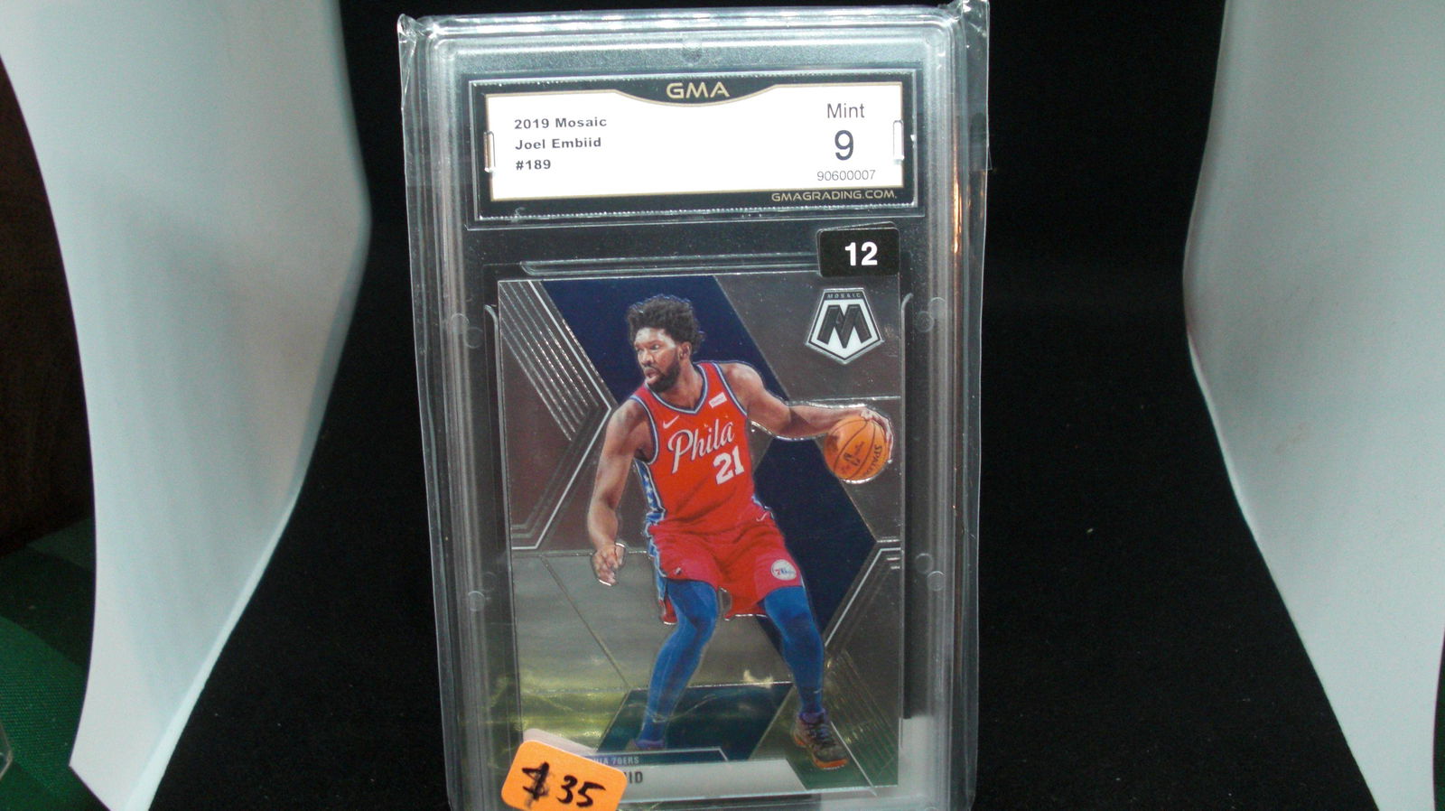 gma graded 2019 joel embiid mint 9 (1 of 1)