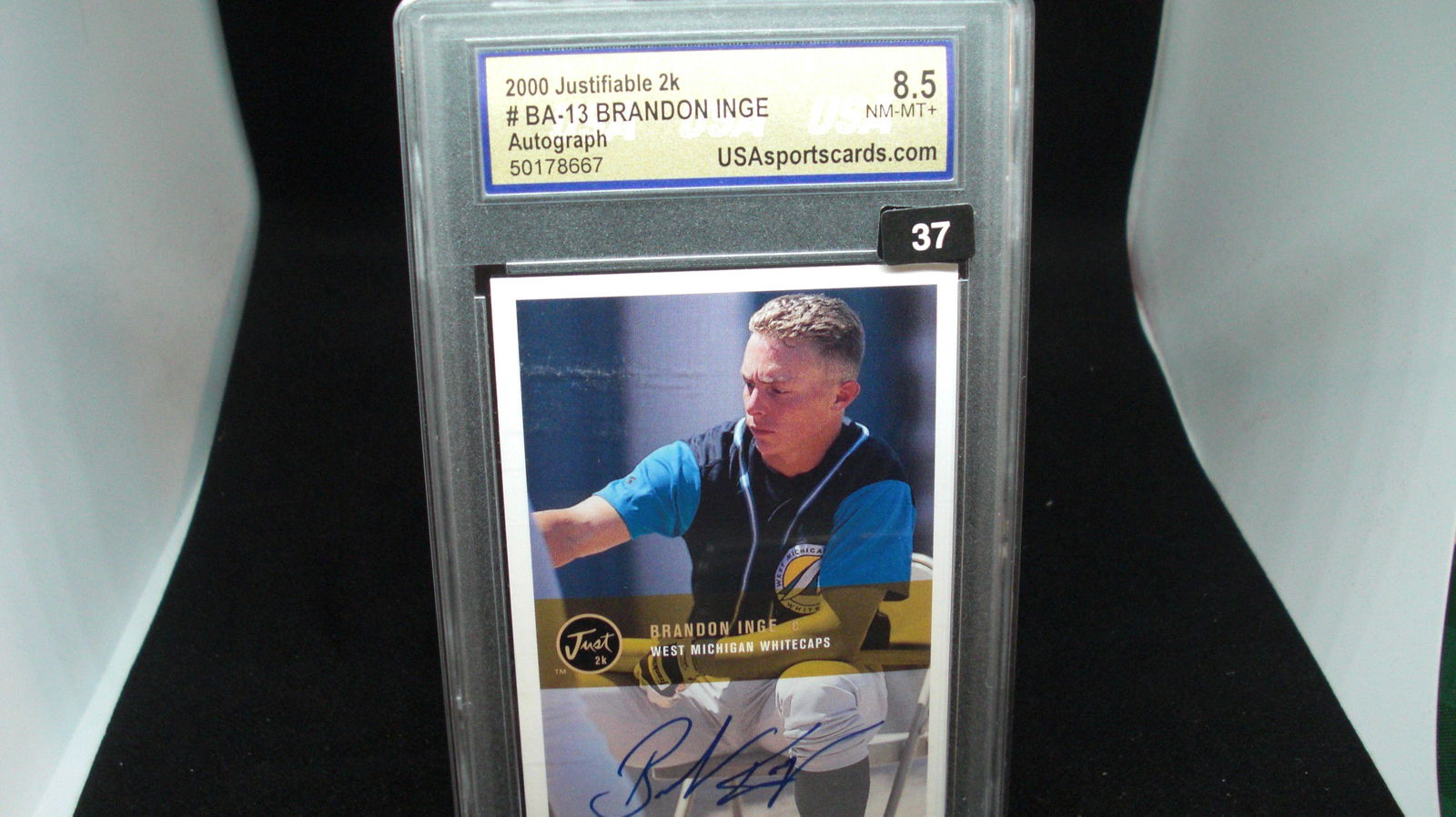 usa graded 2000 brandon inge mint 8.5 (1 of 1)