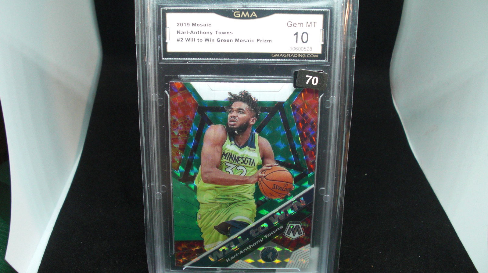 gma graded 2019 karl anthony towns mint 10 (1 of 1)