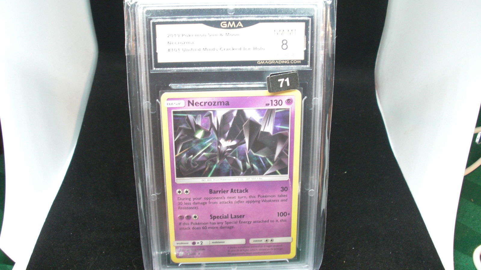 gma graded 2019 necrozma mint 8 (1 of 1)