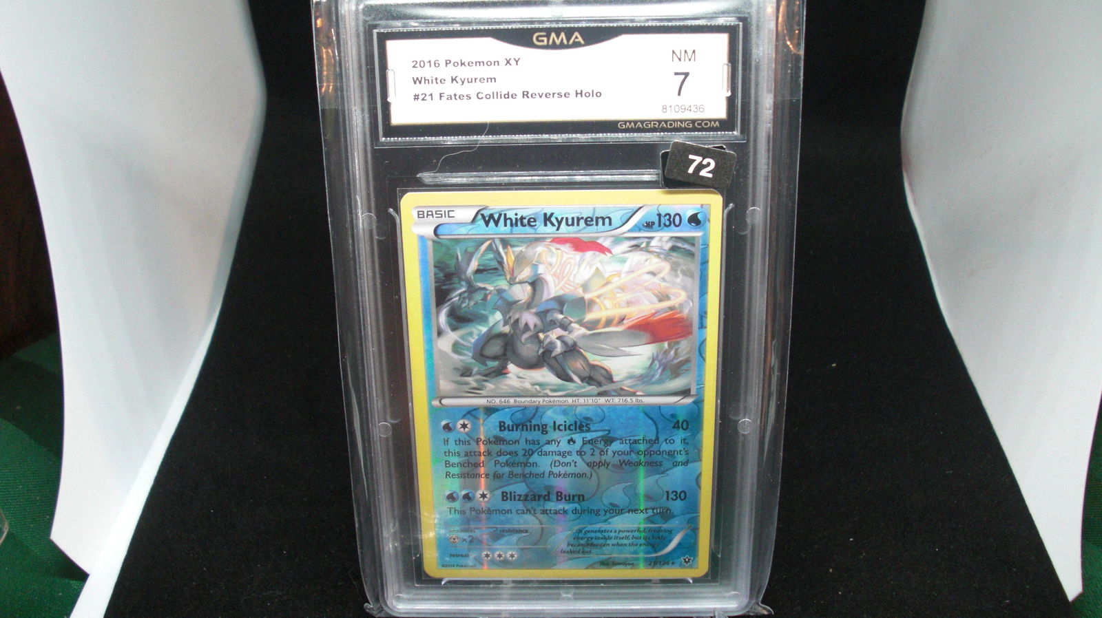 gma graded 2016 white kyurem mint 7 (1 of 1)