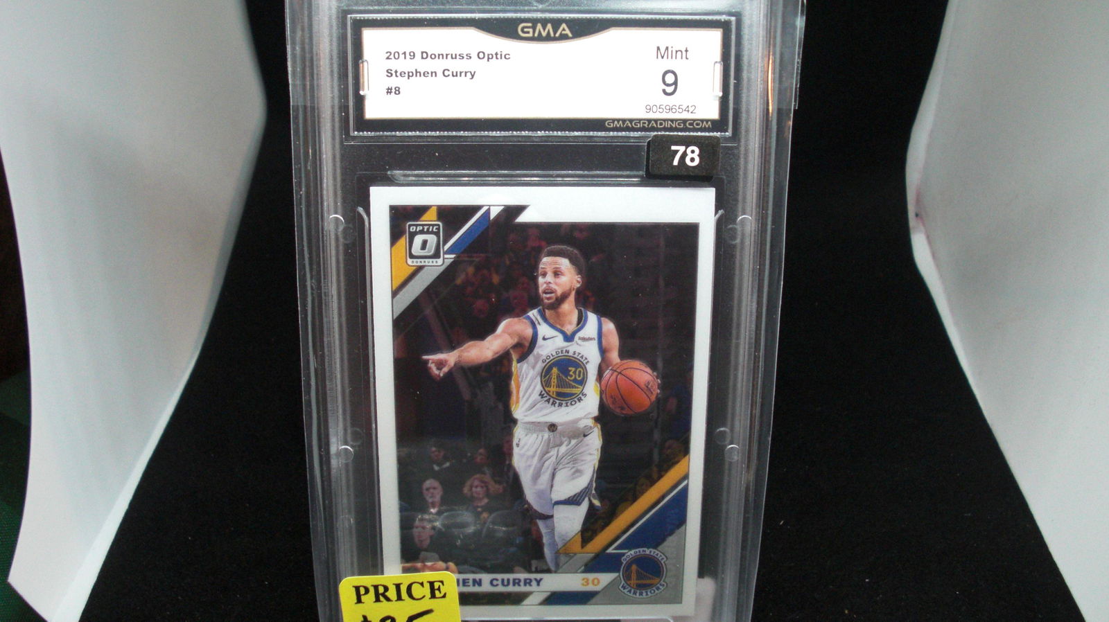 gma graded 2019 sgtephen curry mint 9 (1 of 1)