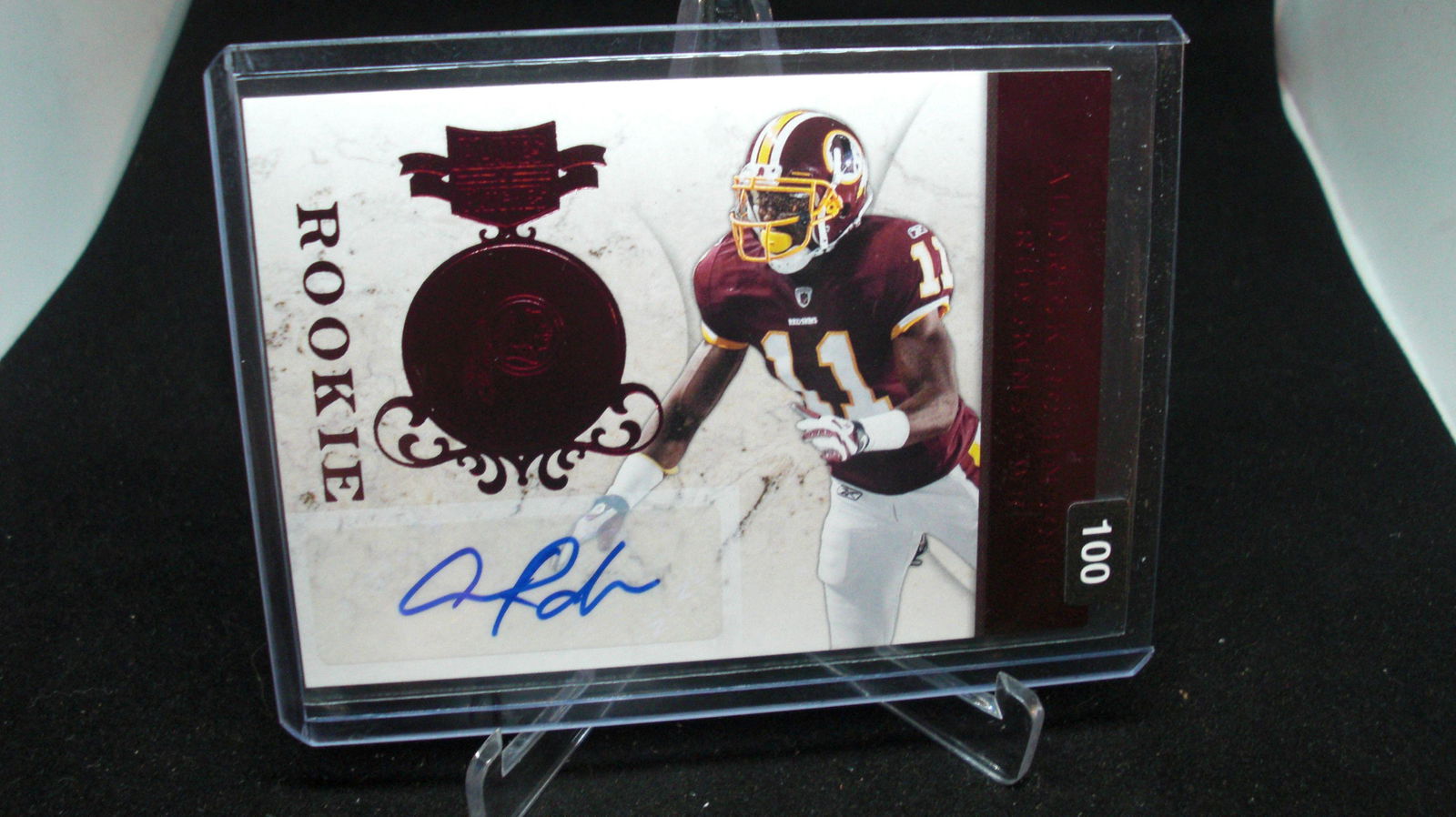 aldrick robinson jersey/auto #128/199 (1 of 1)