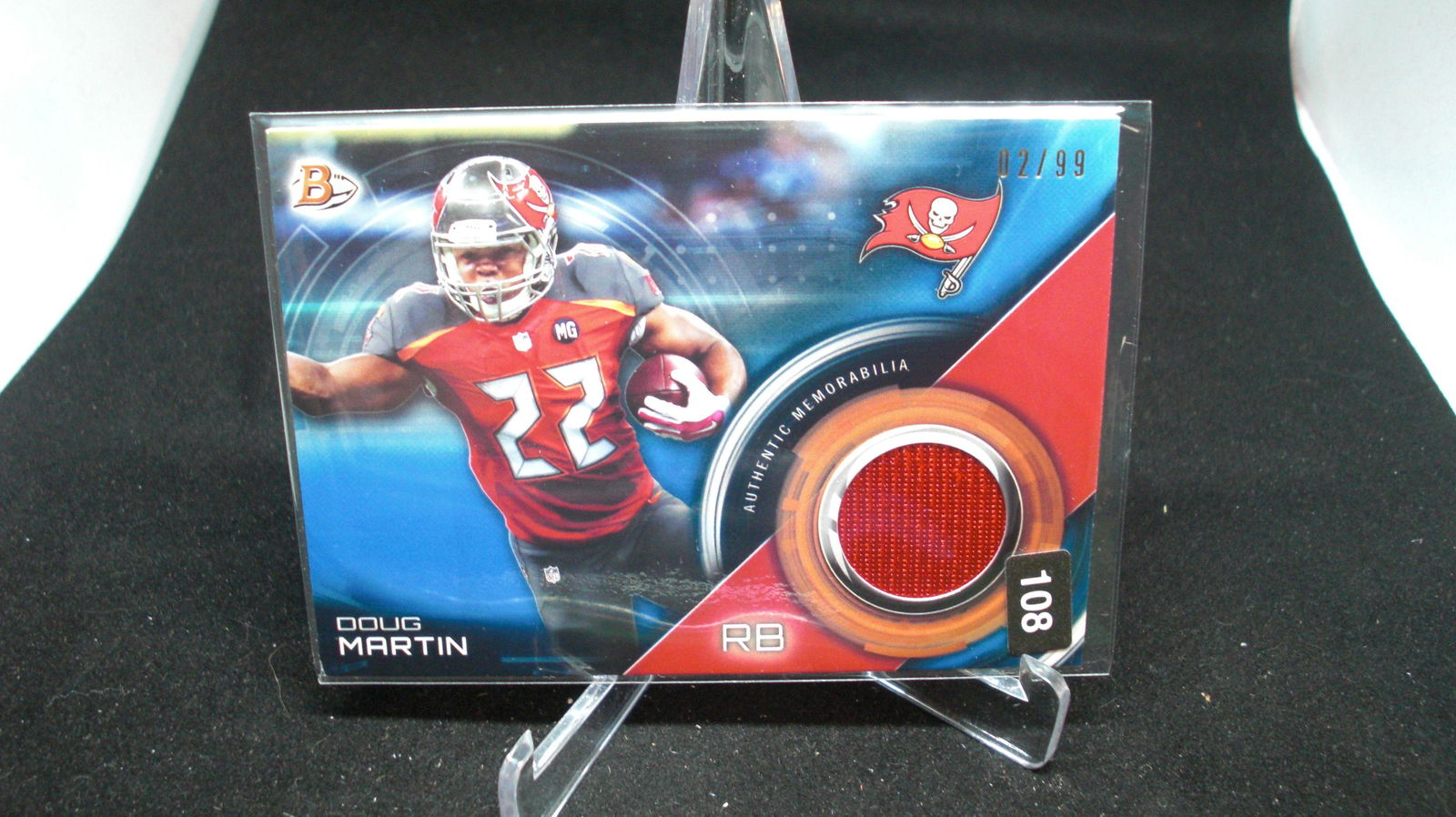 doug martin jersey #02/99 (1 of 1)