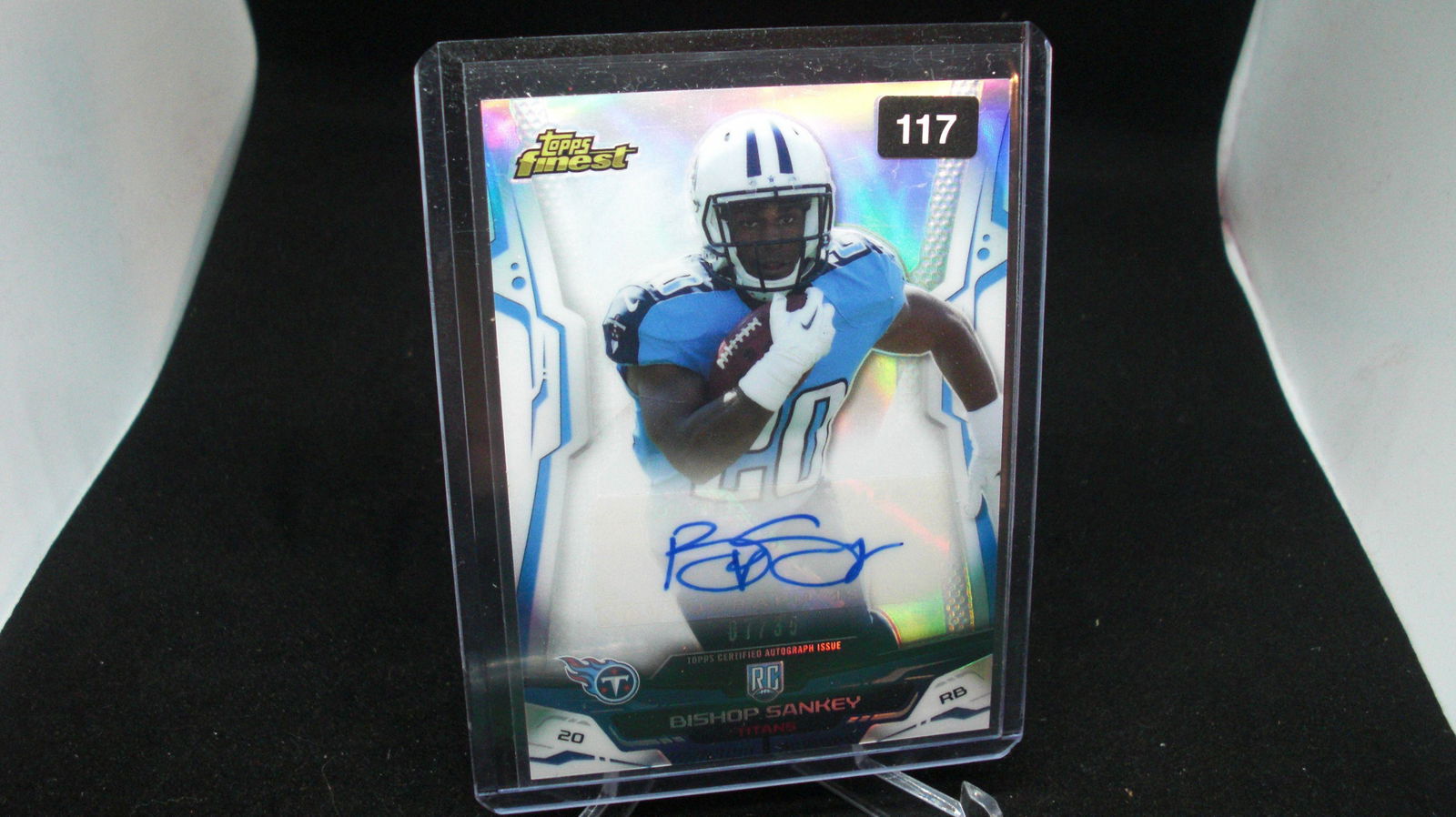 bishop sankey rookie auto #07/35 (1 of 1)
