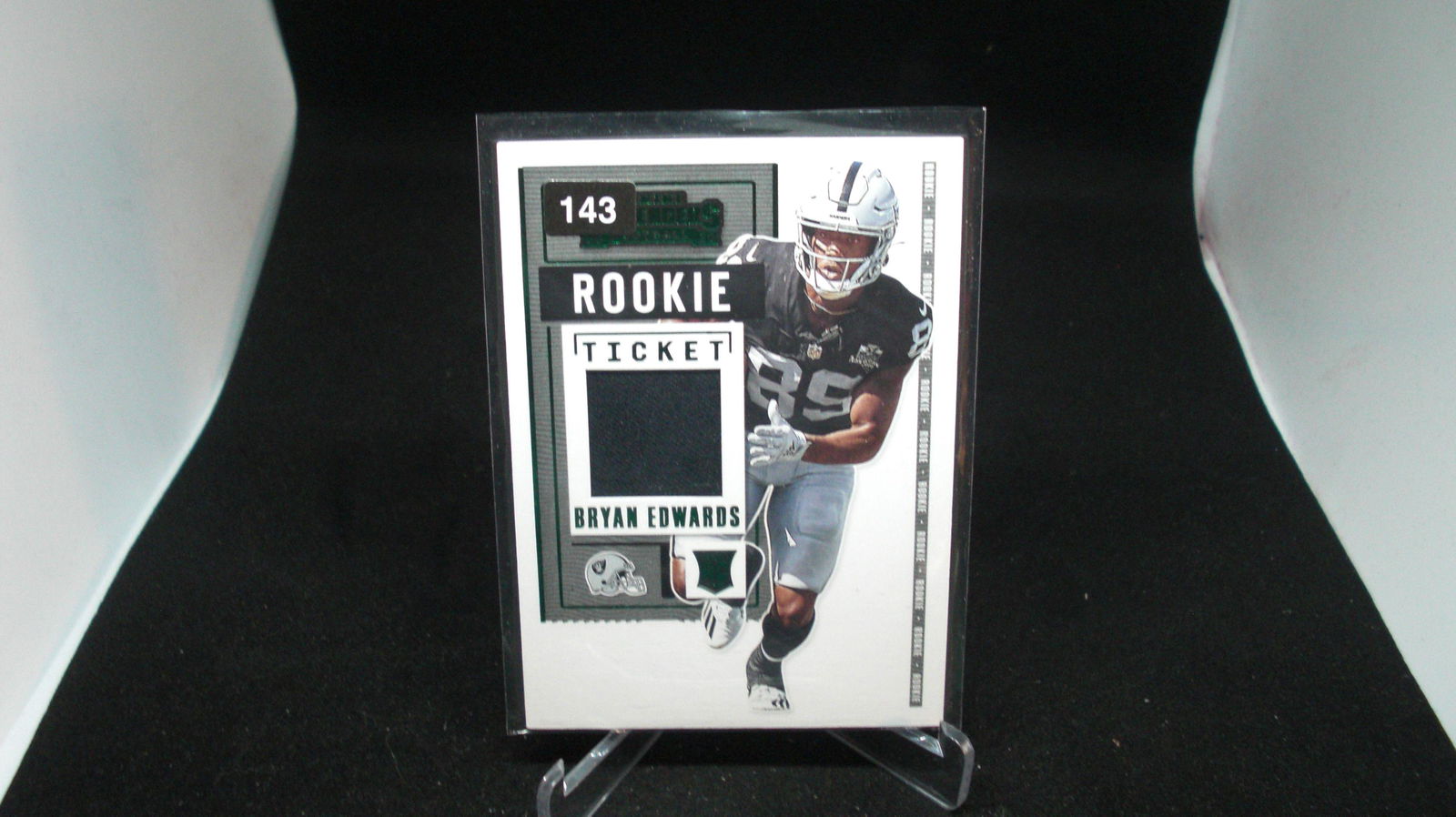bryan edwards rookie jersey (1 of 1)