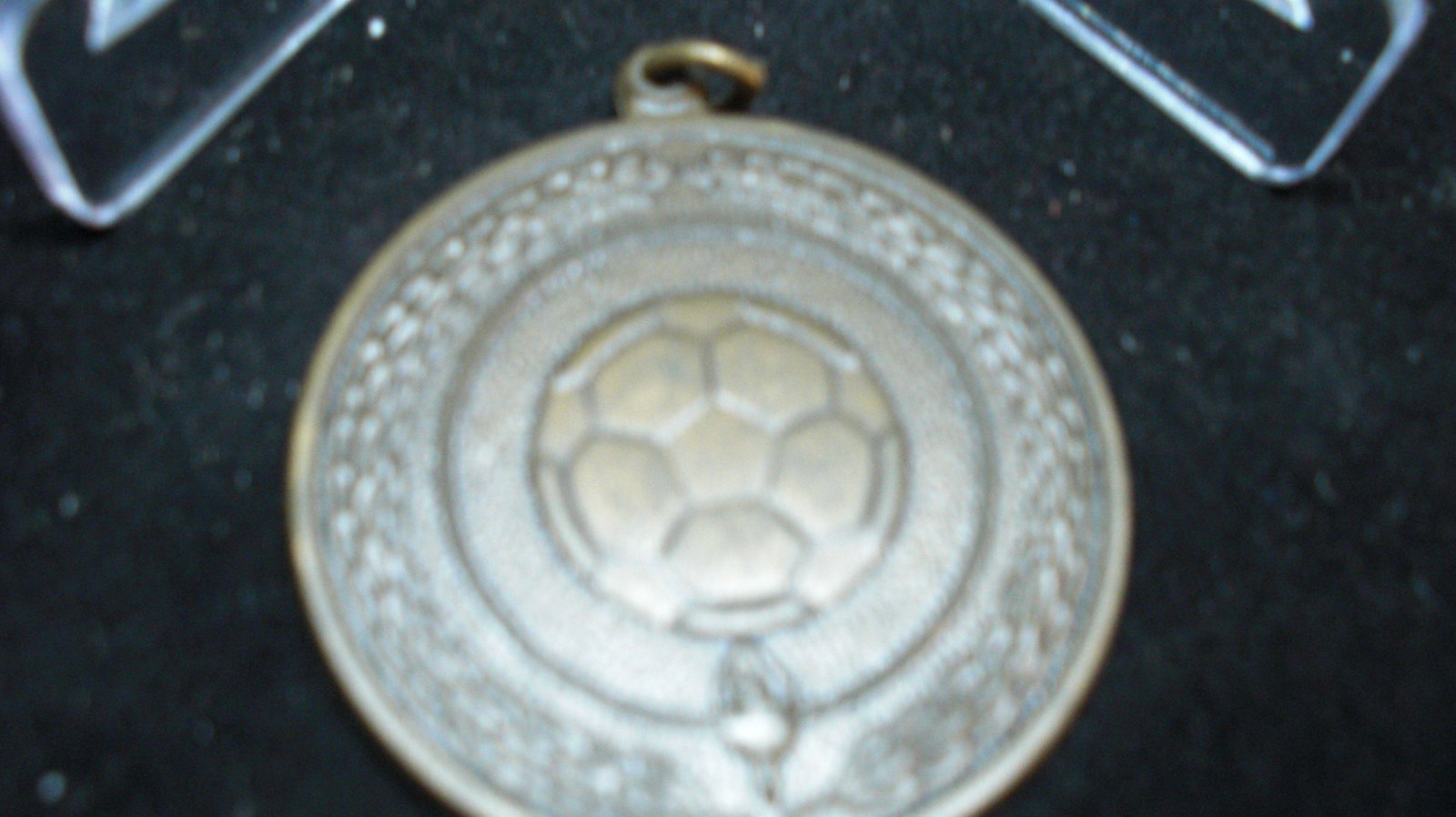 soccer medallion: medallion